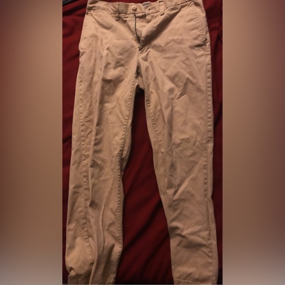 Men’s Loose Fit Khakis - Picture 2 of 3